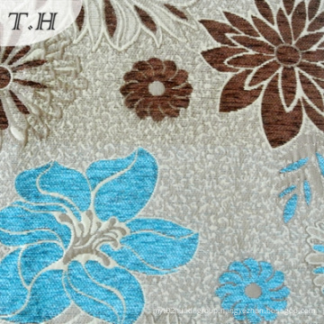 2016 Artificial Chenille Jacquard Fabric From China Manufactory (FTH31902)